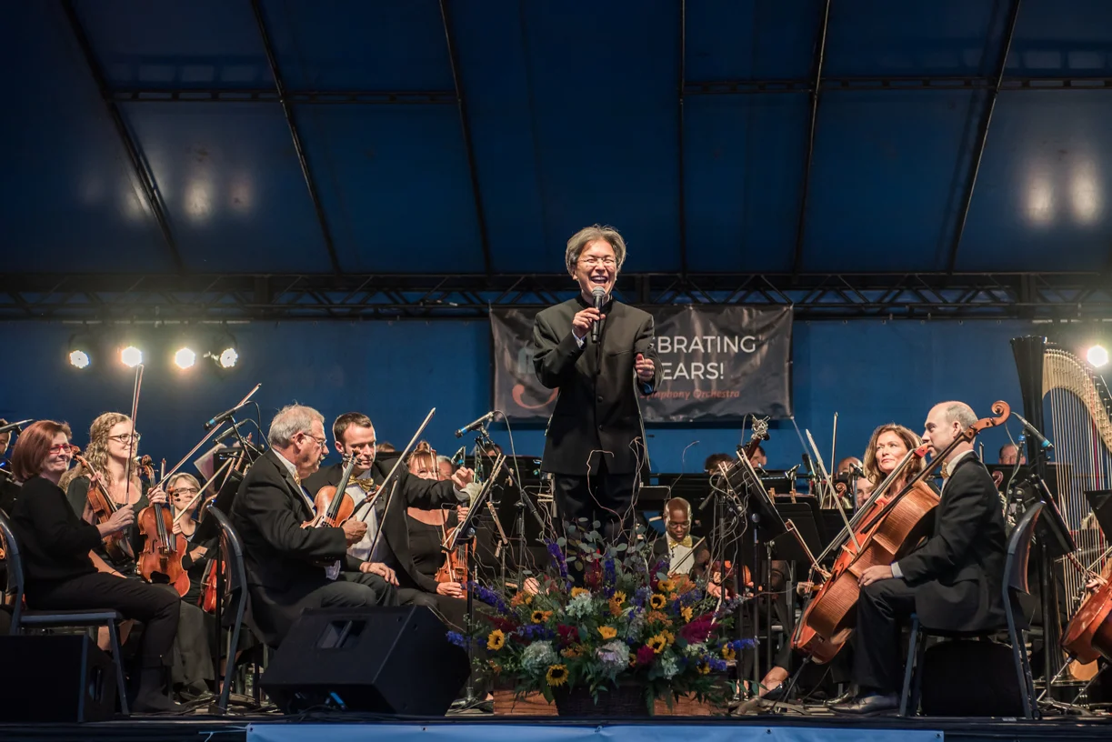 100 Outdoor Pops Recap — Melrose Symphony Orchestra